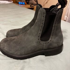 Blundstone Women's Charcoal Ankle Boots